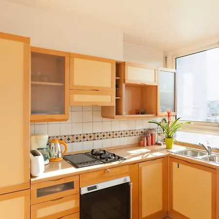 Appartement le Méridien Paris Extérieur photo
